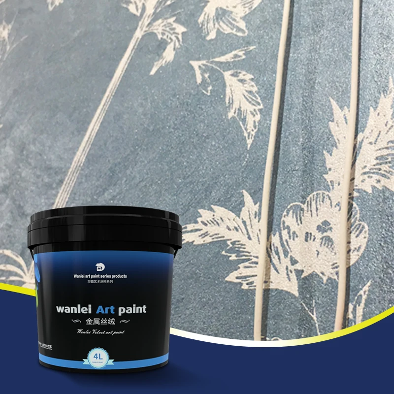 Wanlei eco-friendly acrylic ceiling paint