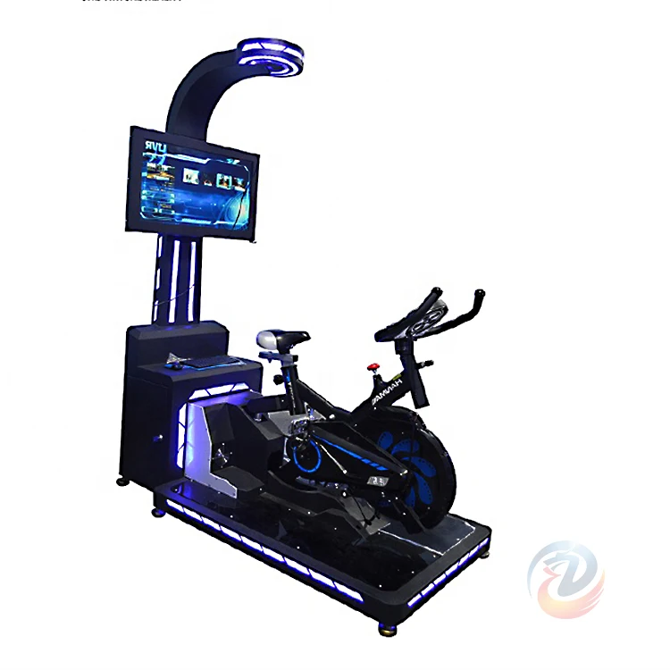 Riding machine Fitness bike ride vr bicycle game machine simulator