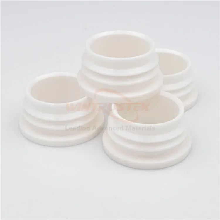 High Mechanical Strength Zirconium Oxide ZrO2 Zirconia Ceramic Bushing