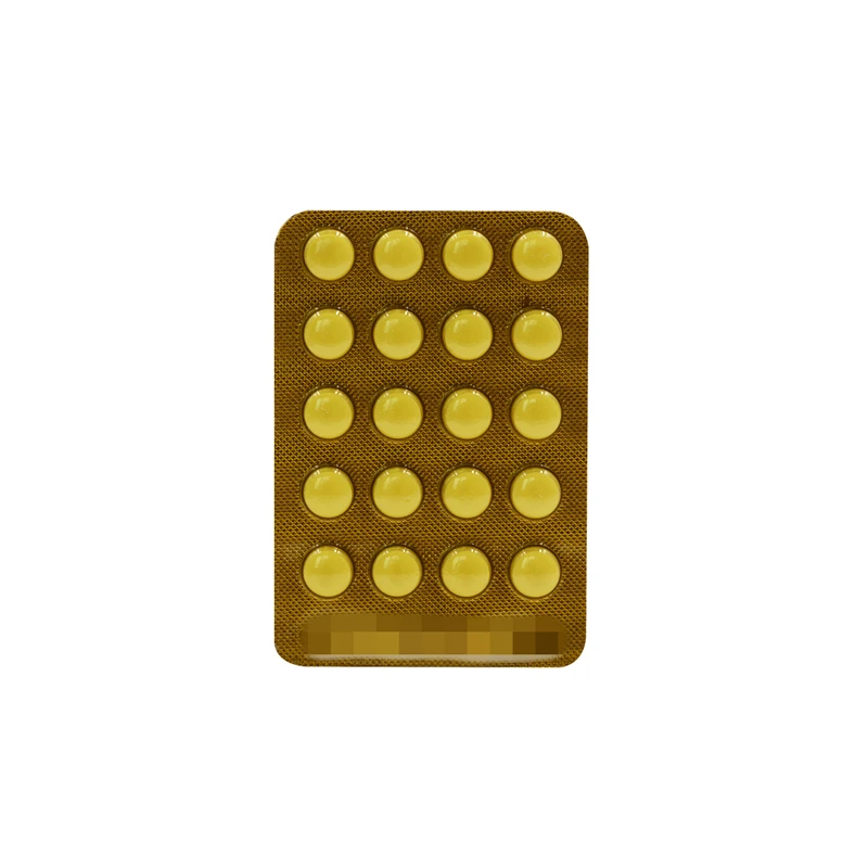 
High-quality cough and phlegm bronchial asthma and sputum 30mg*20 tablets/box of ambroxol hydrochloride tablets 