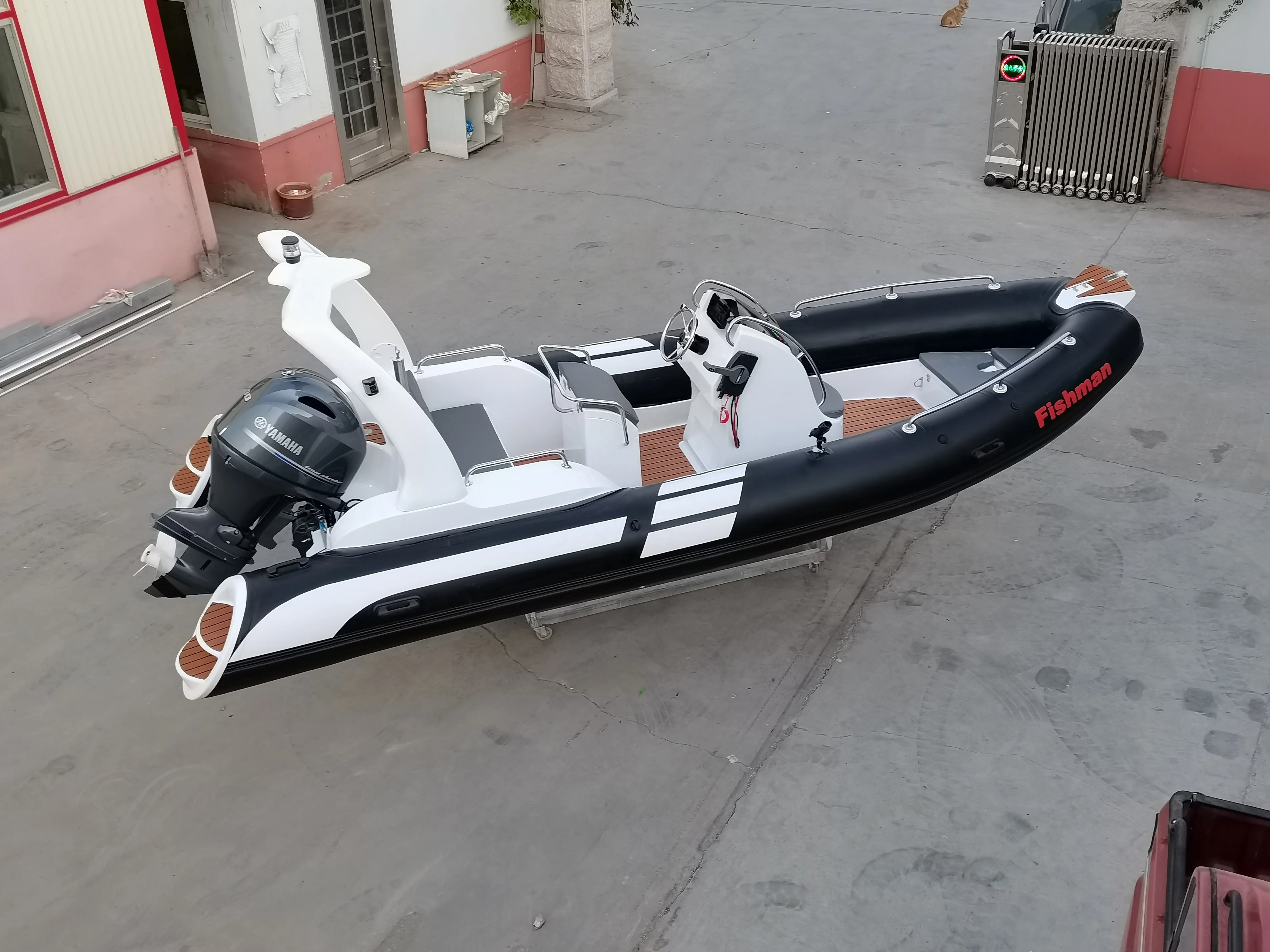  Надувная лодка Hypalon на гребных лодках 580 19ft rib sport boat 5 8 m Китай высокое качество для 4