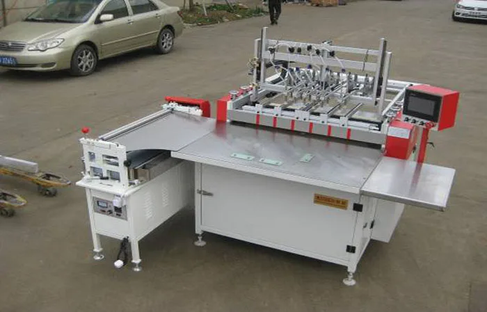 Hot Sale Semi Automatic Pneumatic Hardcover Making Machine Hard Book Case Maker Hard Book Cover Making Machine