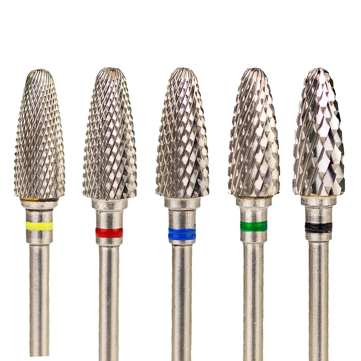 Sharp XF F M C XC Silver Safety Professional Corn Tungsten Carbide Nail Bits for Drill Machine Accessories