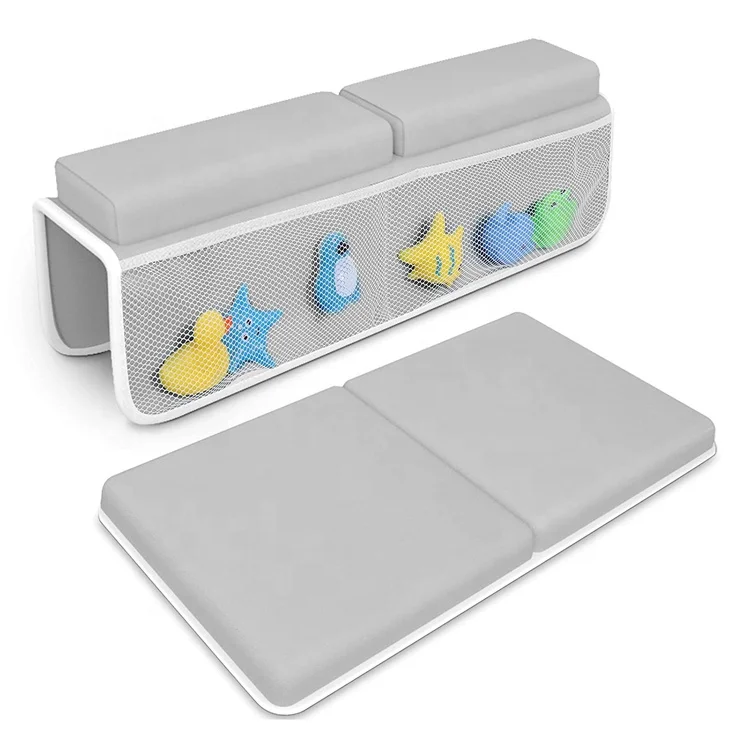 OEM Factory Wholesale Custom Neoprene Thick Non-Slip Bath Kneeler Cushion kids Baby Bath Kneeler and Elbow Rest Pad Set
