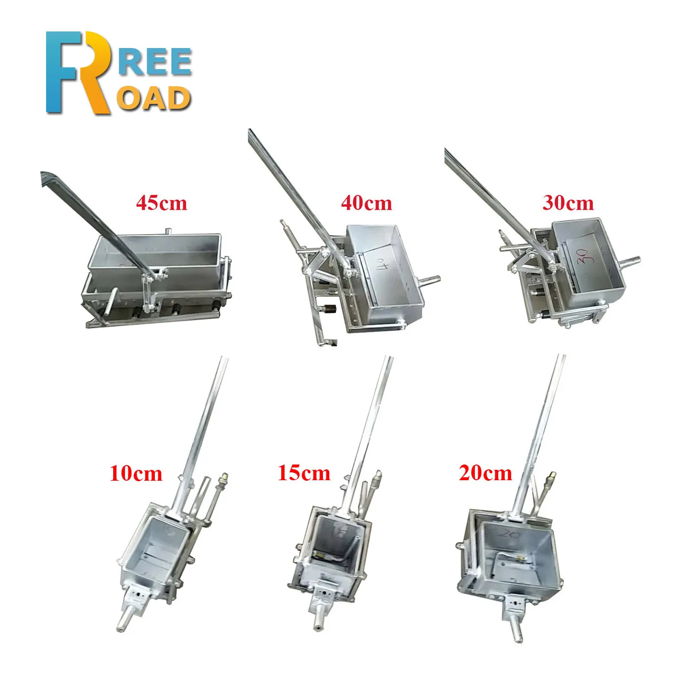 5cm 10cm 12cm 15cm 20cm 30cm 40cm 45cm 50cm Road line marking hopper road marking accessory