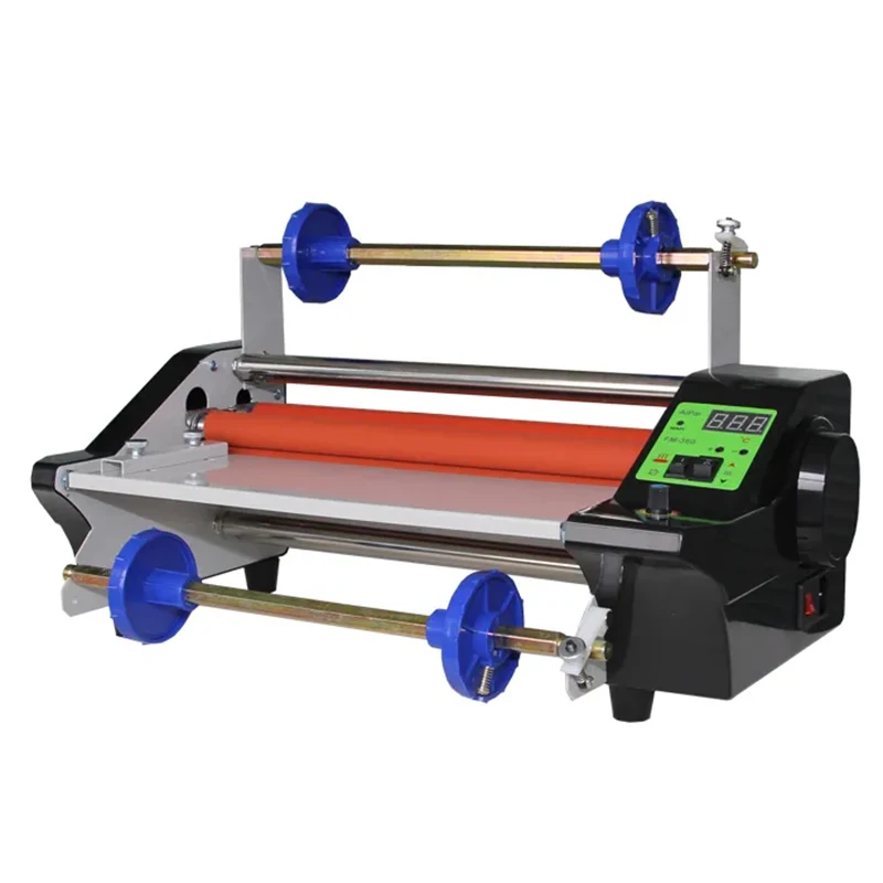 Desktop A3 Laminator Roll to Roll Hot Cold Transfer Pet Film AB Film Laminating Machine for UV DTF Printer