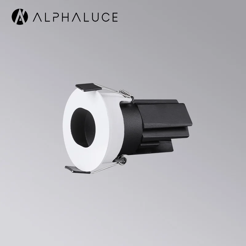 Альфа Ip54 Водонепроницаемый 10 Вт Cob светодиодный потолочный светильник Dali Dimmable встраиваемый Downlight регулируемый