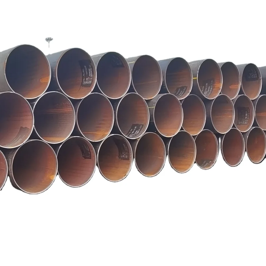 SSAW SAWL API 5L Spiral Welded Carbon Steel Pipe For Natural Gas And Oil Pipeline