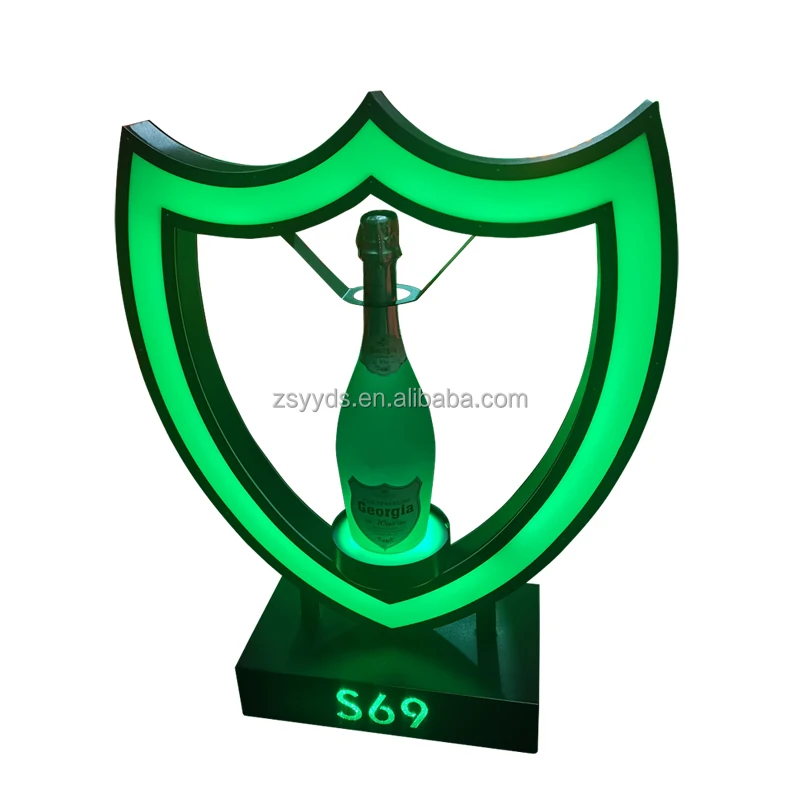Bar Luminous Wine Stand Spades a champagne Base Frozen Dragon Set Spades a Luminous Wine Box Wine Rack Stand