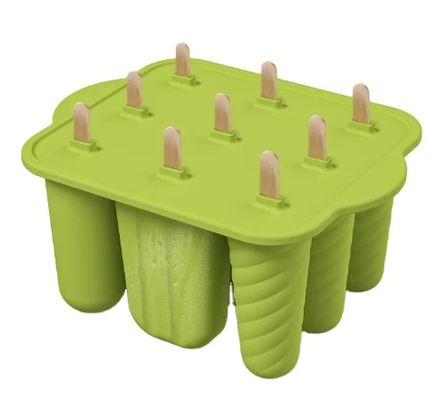 Форма для мороженого с Деревянными Палочками