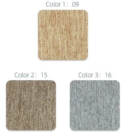 Corrugated pattern color printing thickened polyester shade insulation custom hotel project curtain factory wholesale