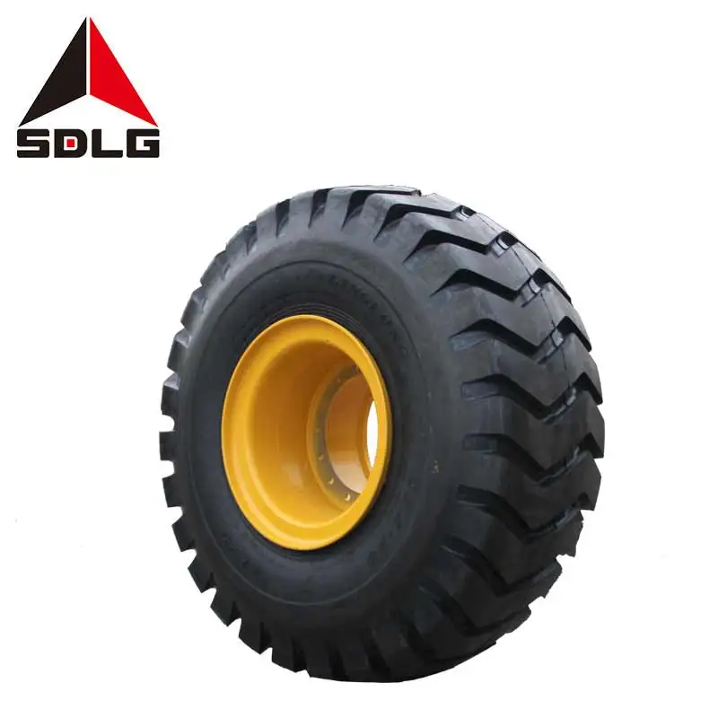 SDLG 26.5-25 genuine spare parts truck tyres prices ort tires with inner tube