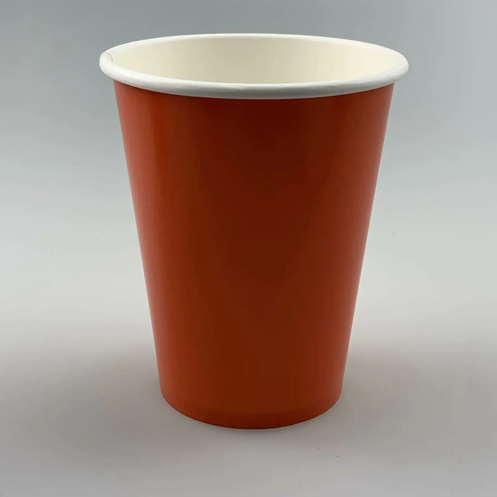 12oz Cold Drink Paper Cup Double Pe Coated Furit Paper Cup With Lid
