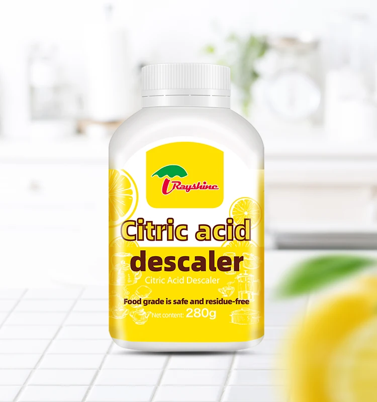 Environmental friendly/ eco-friendly Citric acid descaler for removal the scale 280 G