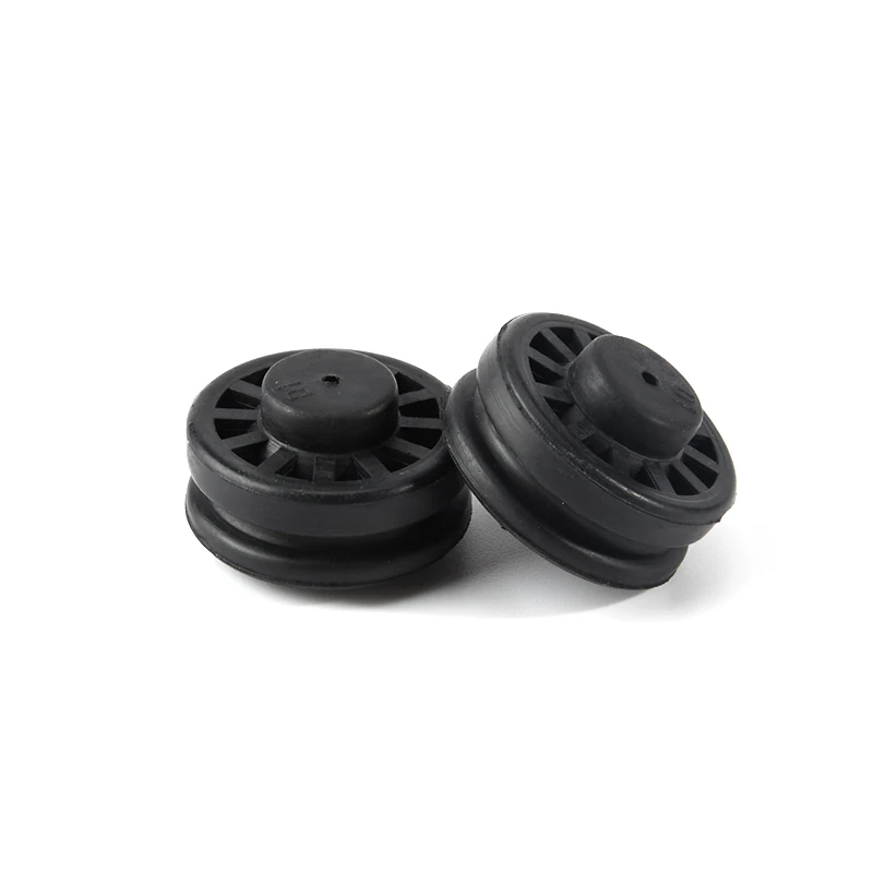 Chinese Manufacturer  Customized Air Conditioning Accessories Diameter 27.5mmx17mm Tubular Fan Blade Rubber Bearing Seat