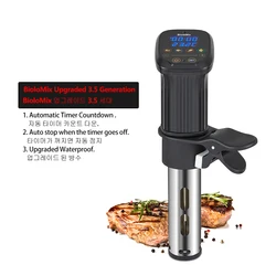 Best Sous Vide Wifi App Control Accurate Vacuum Cooking Digital Timer Immersion Circulator Heater Culinary Slow Cookers and Sous