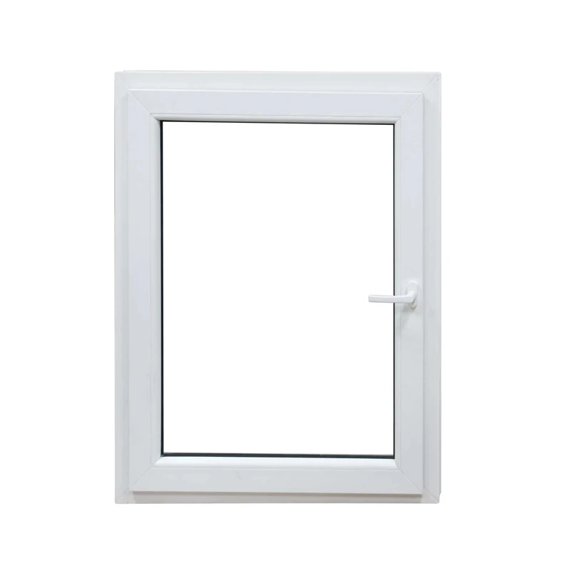 Beautiful 24 x 48 burglar proof casement tilt turn window home UPVC windows profiles