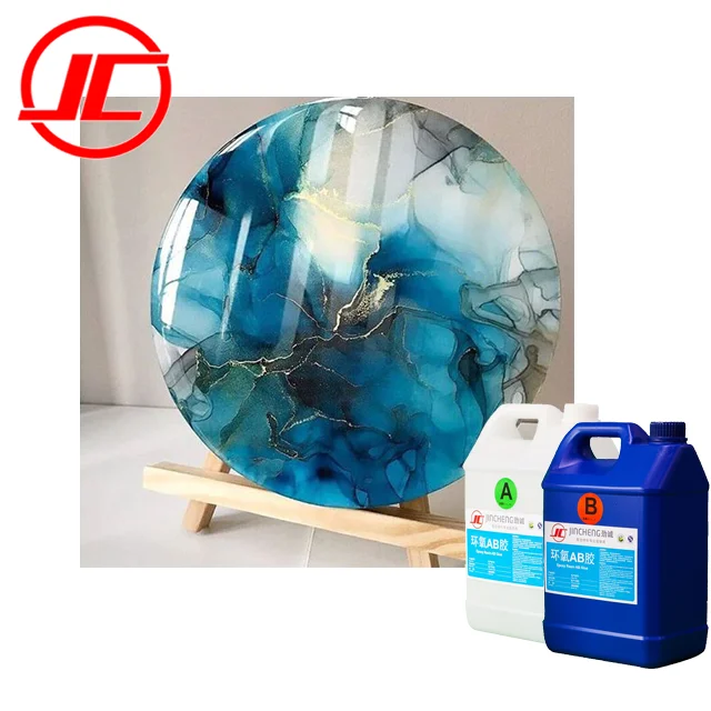 
Liquid Epoxy Resin Clear Liquid Epoxy Resin High Quality Crystal Ab Glue 