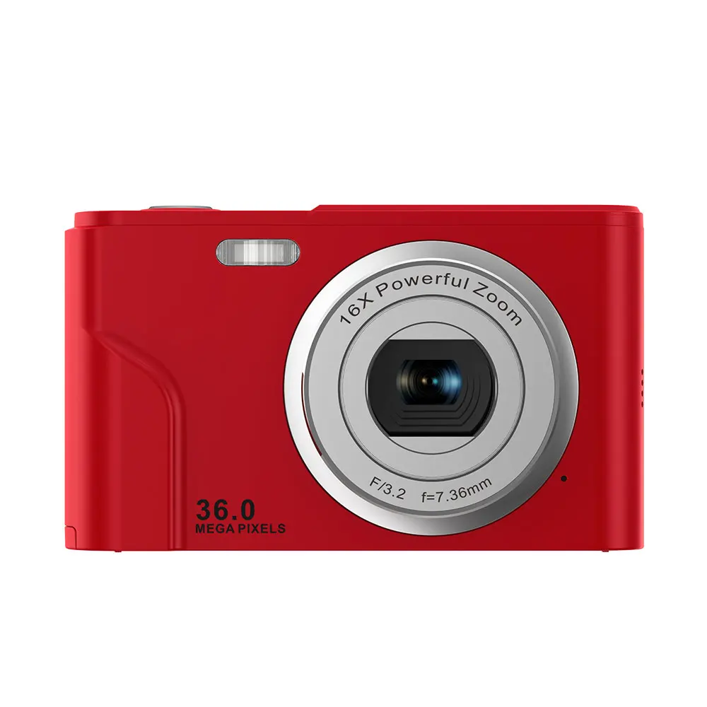  Цифровая детская камера 36MP point and shoot для детей с экраном 2 4 IPS и