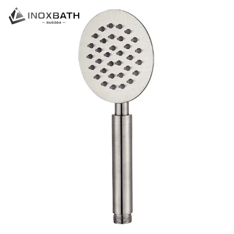 Round rainfall shower set surface mounted shower system wall mounted bathroom shower mixer