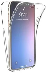 360 Degree Protection Shockproof Transparent Full Cover Cases Soft TPU Phone Case For Iphone 12 Pro Max