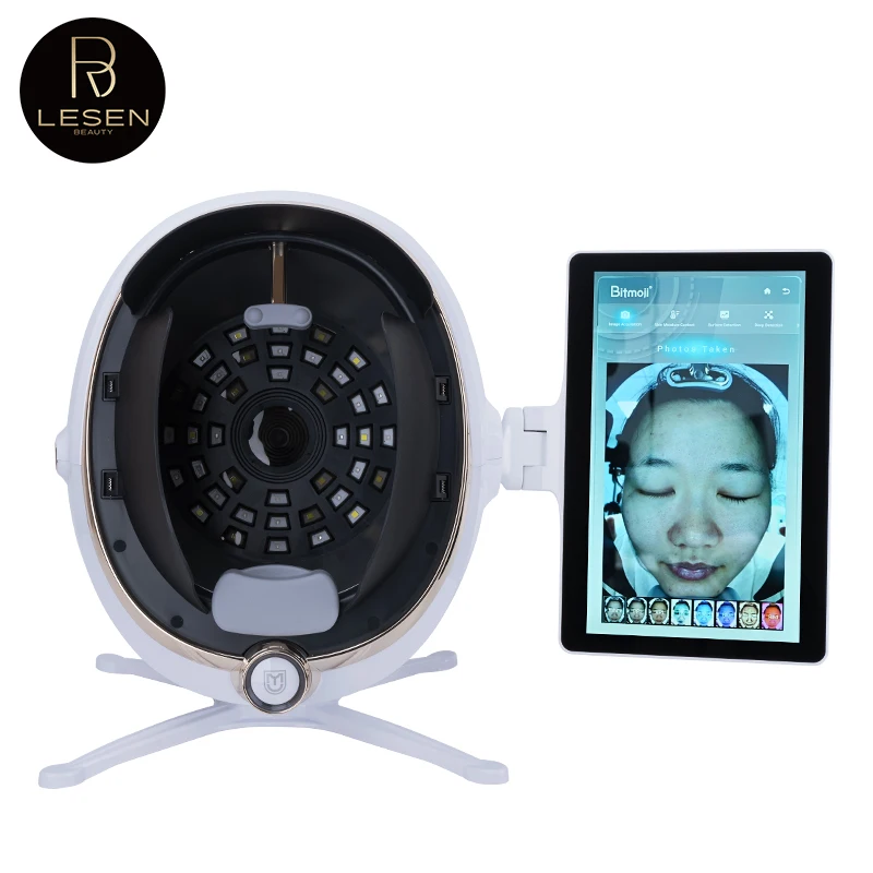 Facial Skin Scope Skin Tester Analyzer Beauty Machine 3D Skin Analyser Device