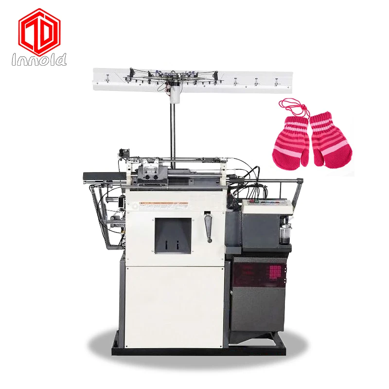 Cheap Knitted Rubber Making Knitting Needle 10 Trade Used Machine For Glove