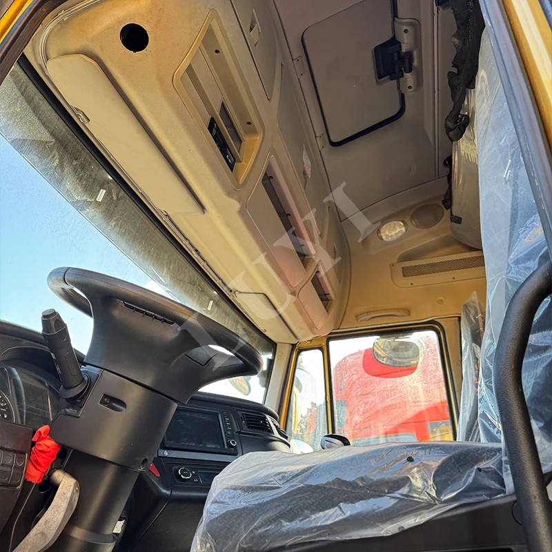 Тягач Ivec0 c500 Hongyan Genlyon 6x4 4x2 тягач 520 л.с. с новой центральной осью шасси