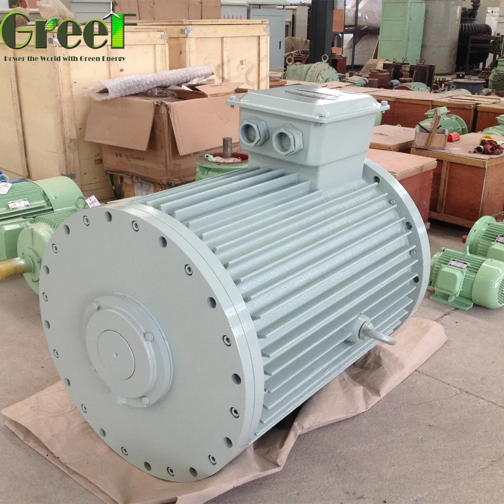 10kw 5kw бесплатное электричество постоянный магнит генератор цена