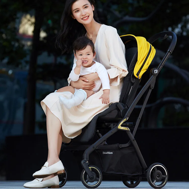 Multifunctional Baby Stroller Comfort Car Seat 0-36 Months Pram with Car Seat Travel 3 in 1 Carry Baby with EN Certification