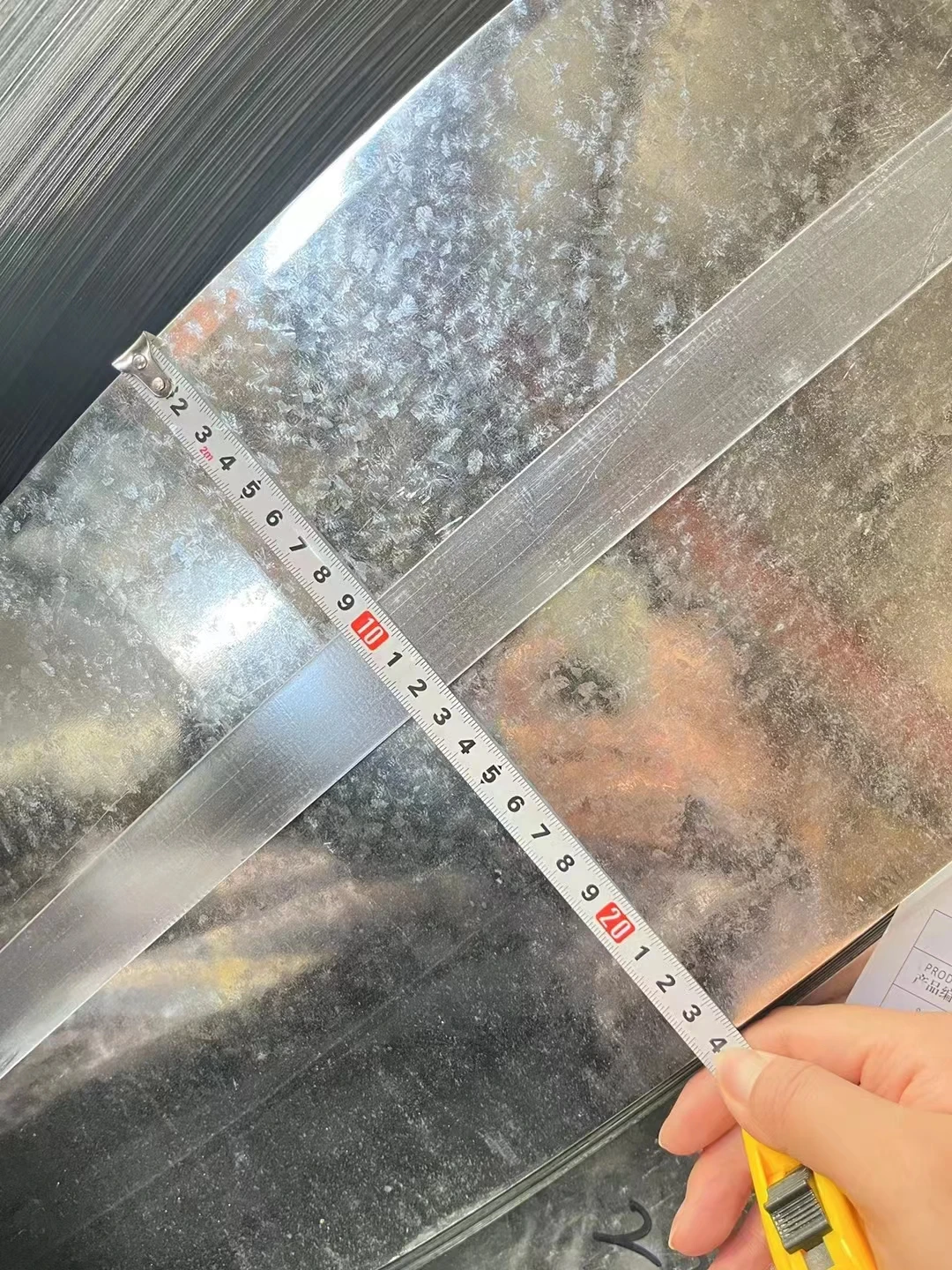 hot dipped galvanized steel strapping zinc coated packing belt 0.9x32mm bright packing belt