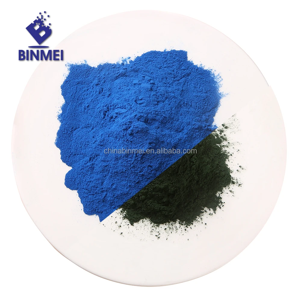BINMEI Blue Phycocyanin Hot Sale Natural Food Color Blue Spirulina E10 Spirulina Extract E18 For Food And Beverage