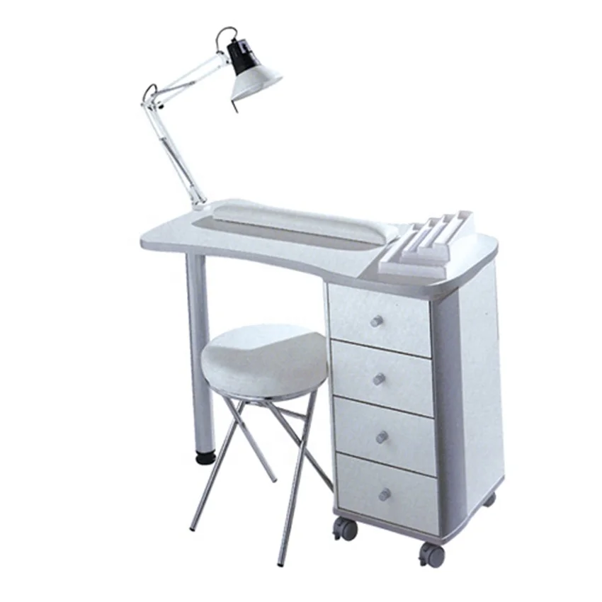 
Factory Outlet modern nail manicure table with fans for nail salon equipment HY-MT001 