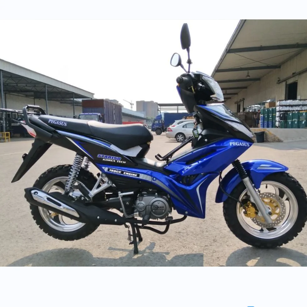 Popular oem speedo cheap import four stroke underbone bikes motos150CC cub motorcycles motocicleta