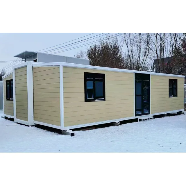 Competitive Price Luxury Container House Steel Modular Expandable Portable Mobile Home