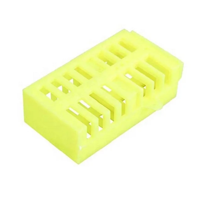 
Factory Price Yellow ABS Convenient and Durable Bee Queen Cage for Bee 