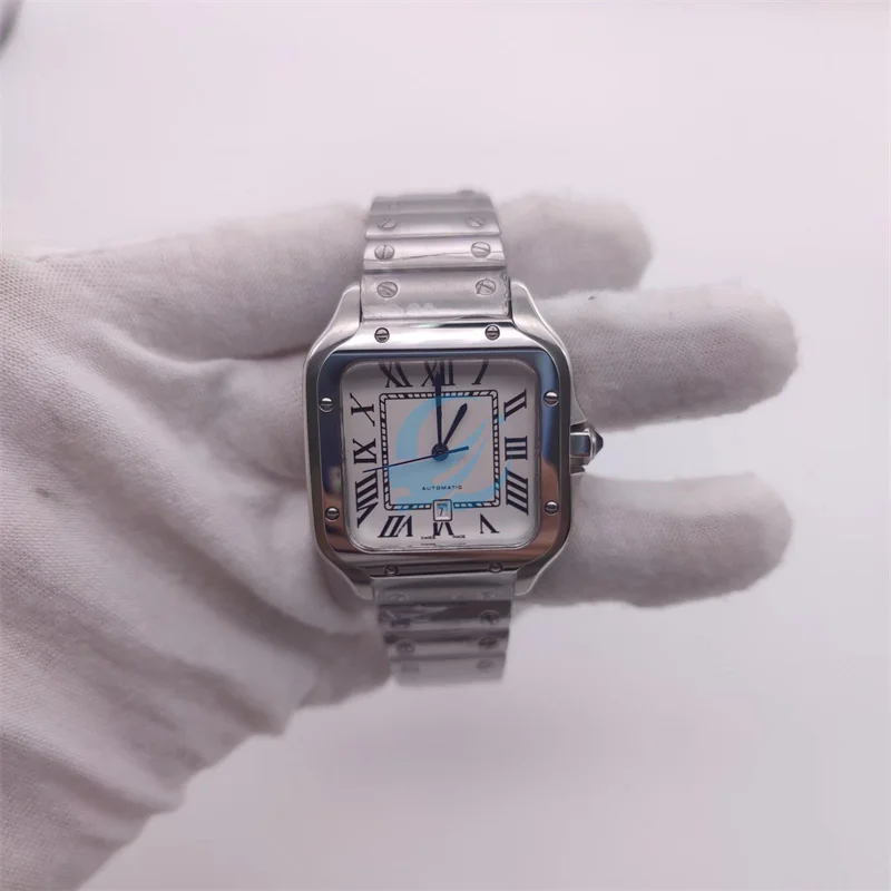 3a Quality Man Watches Women Luxury Watch Wristwatch For Cartire Steel Automatic Custom Logo