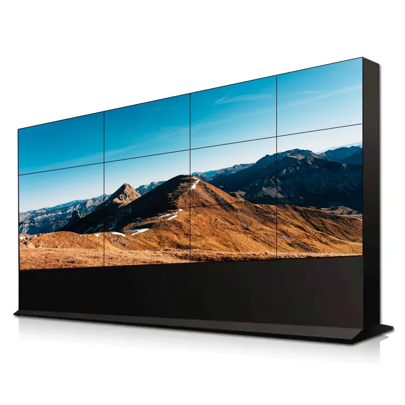 46 49 55 65 inch Ultra Narrow Bezel Multi Screen LCD Video Wall with Professional Video Wall Processor