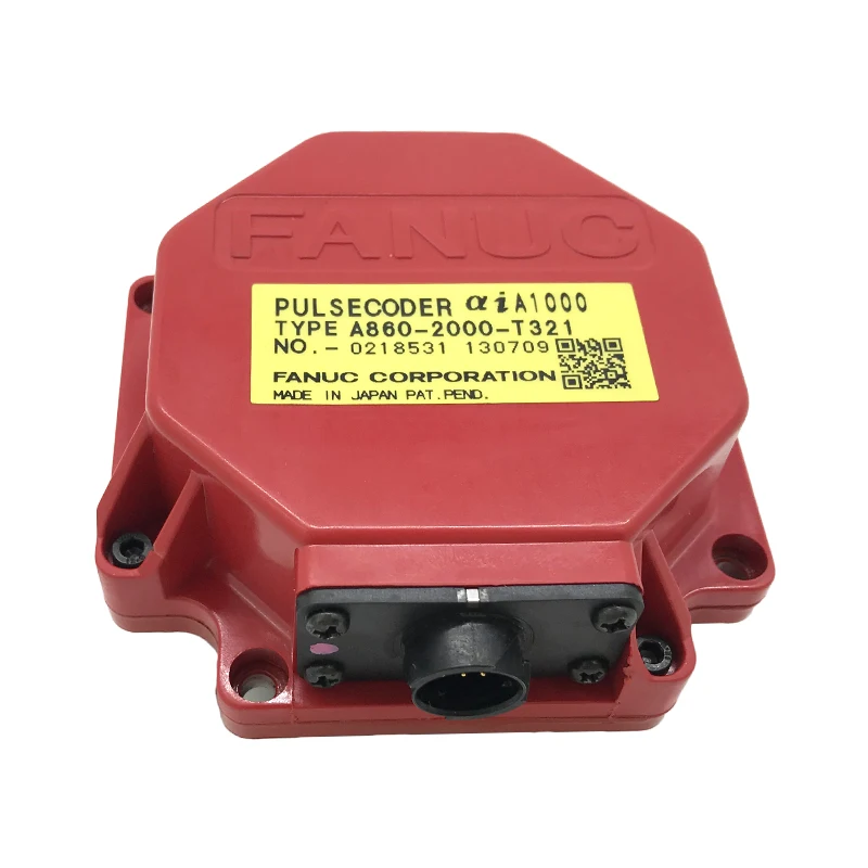 Original fanuc CNC parts servo motor encoder A860-2000-T321 A860-2060-T321 fanuc pulse coder