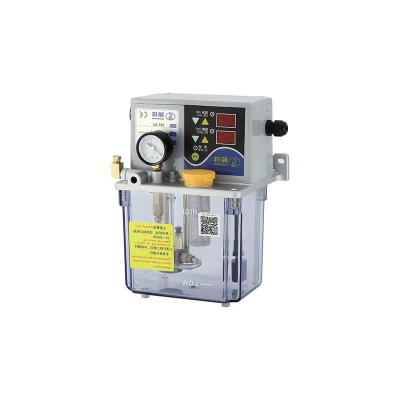 Oiler Oil Machine Ishan Sunishan YET-K2 Oil Volumetric Electric Lubrication Gear Pump Oil Volumetric Electric Lubrication Oiler