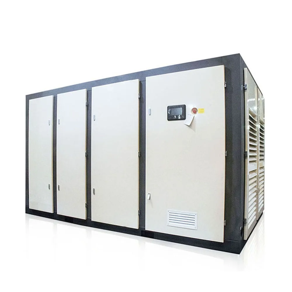 270HP 200KW Электрический воздушный компрессор низкого давления