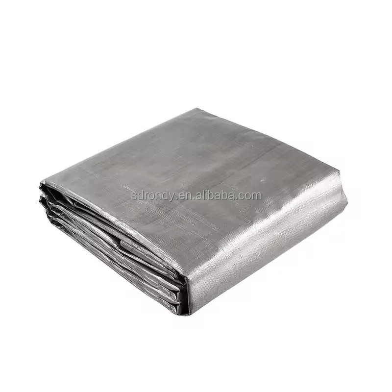 Hdpe Woven Fabric Pe Tarpaulin Sheet Waterproof Canvas Tarp Polyethylene Plastic Sheet For Cover
