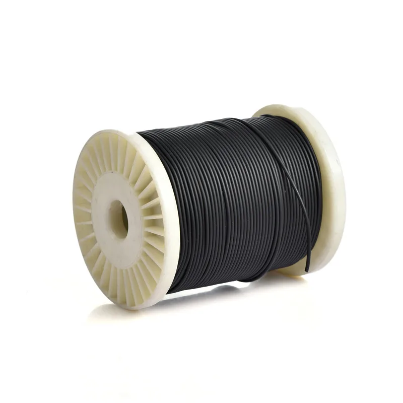 Rubber o ring cord Hydro testing material  cord dia 1-30mm black colour with 78 Shore A FKM Rope
