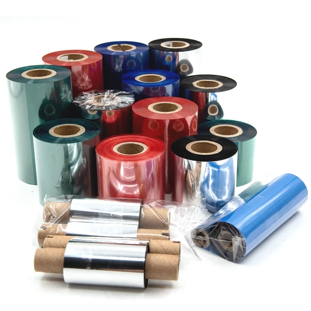 Fineray Brand Free Sample Customizable Size Printer Ribbon Thermal Transfer Ribbon