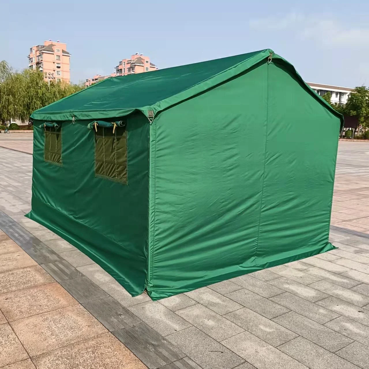 Low price waterproof tent hospital tent for disaster relief | UN or ICRC Type Tent