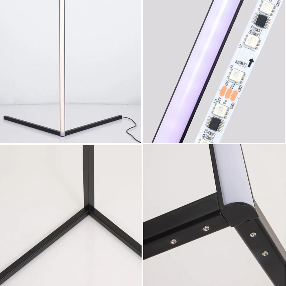 Blind bulk Dropshipping modern nordic RGBW dimmable remote control noxu design led minimal lamp