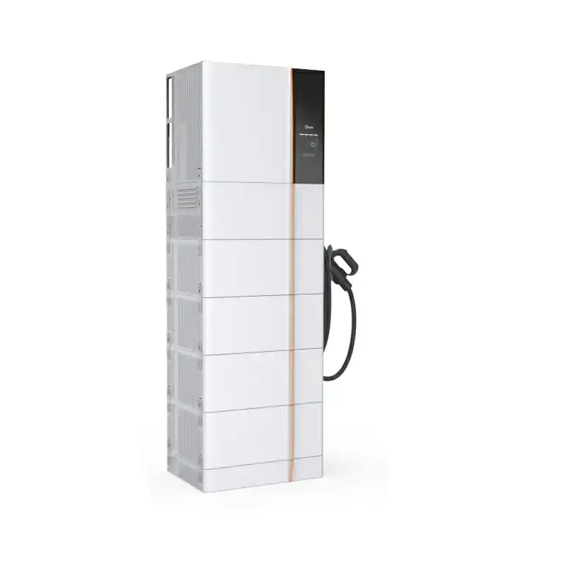 Deye GB-SCL-ALL IN ONE Quality Assurance 51.2V 100Ah LiFePO4 Lithium Battery for Home Solar System Use Storage system