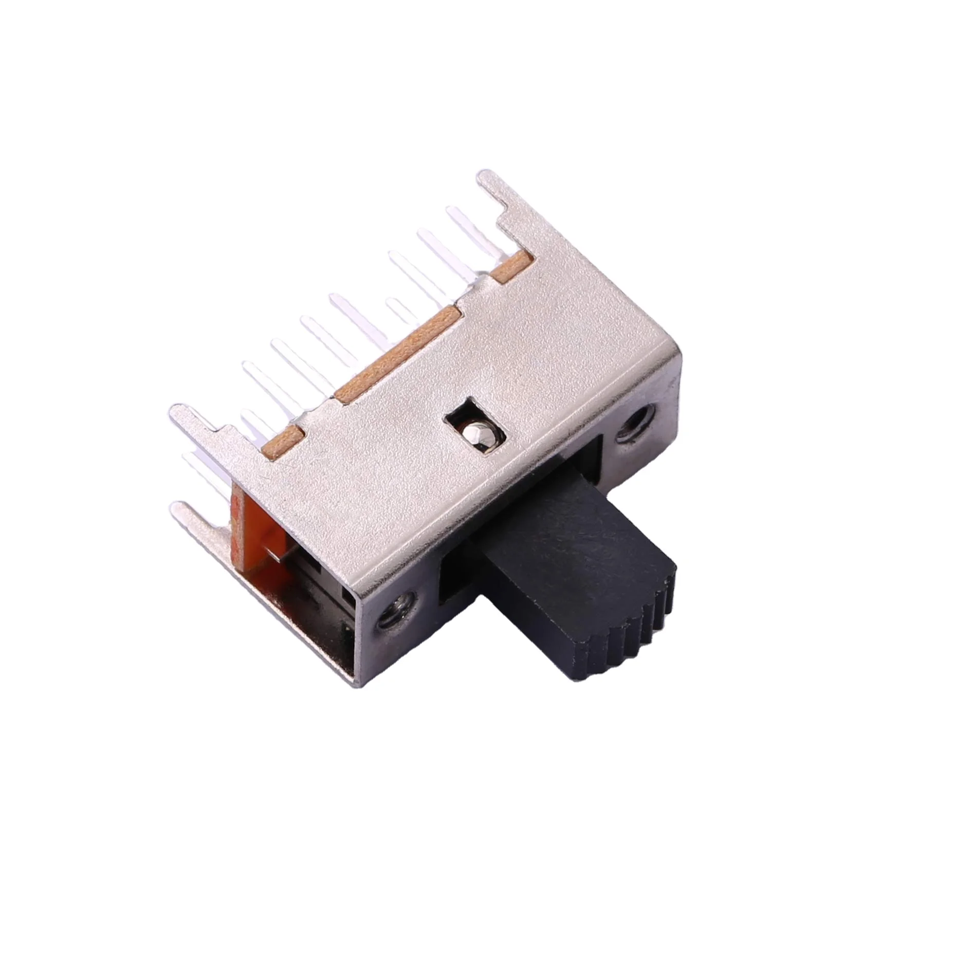 Kinghelm KH-SS43D01-G9 16pin slide switches 120pcs/foam board vertical slide switch 16 Position toggle switch