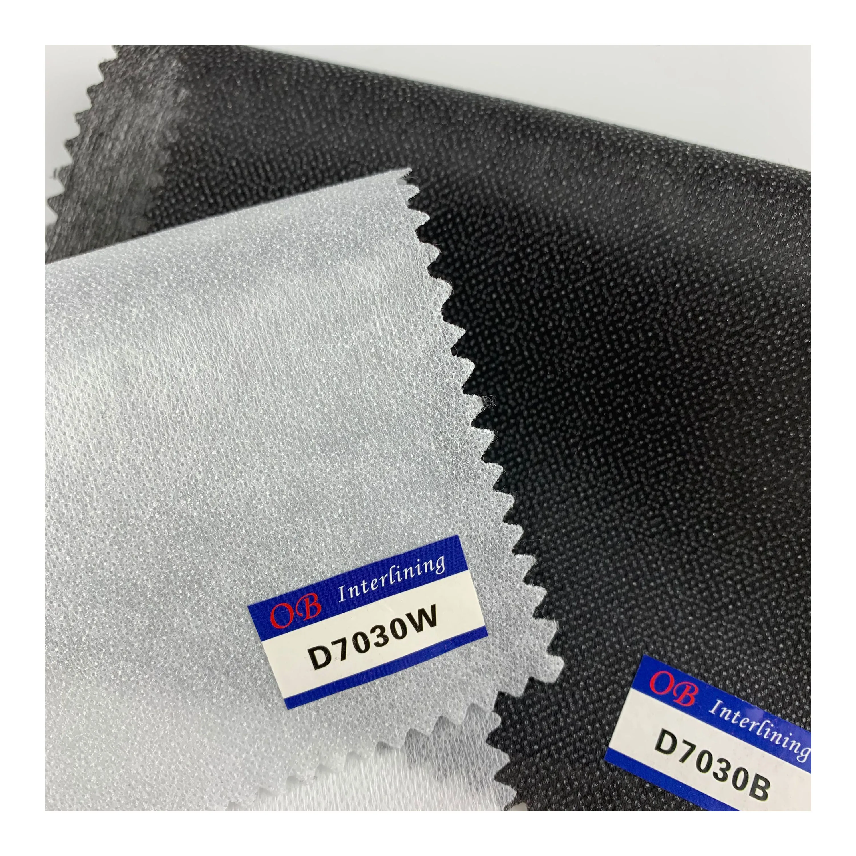 
Custom Fusible Interlining Embroidery Backing Fusingpaper Garment Fabric 