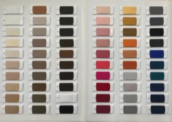 300T Plain Pongee Lining Woven Fabric 100% 50D Recycled Polyester Winter Down Jacket Fabric